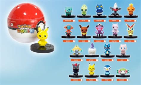 pokemon rumble u figures